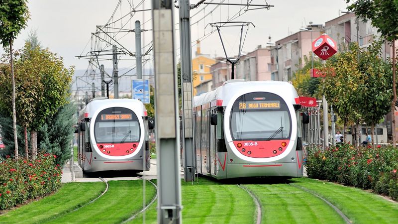 Kayseri 2. ve 3. Aşama Raylı Taşıma Sistemleri ve Mevcut Depo Sahasının Yeni Hatlar Yapım Projesi