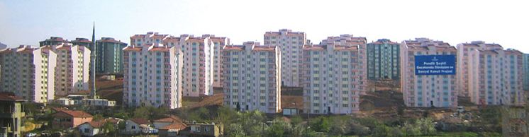 İstanbul Pendik 898 Adet Konut Yapım Projesi