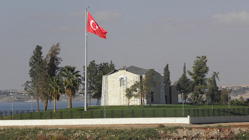 Süleyman Şah Türbesi'nin Yerinin Korunması Projesi / Suriye