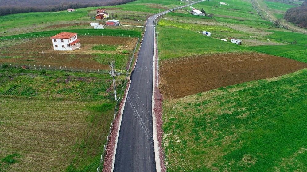 Köy Yollarının İyileştirilmesi ve KGM Bağlantısı 2. Etap Yapım İşi