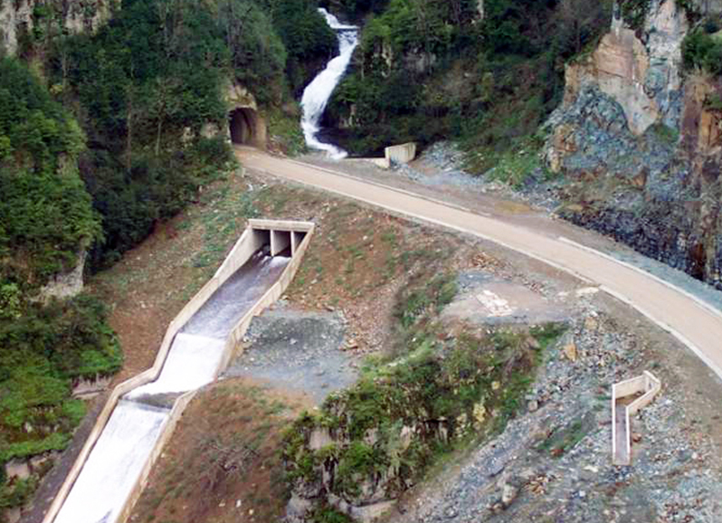 Ordu Baraj ve HES'lerine Ulaşım Yolu