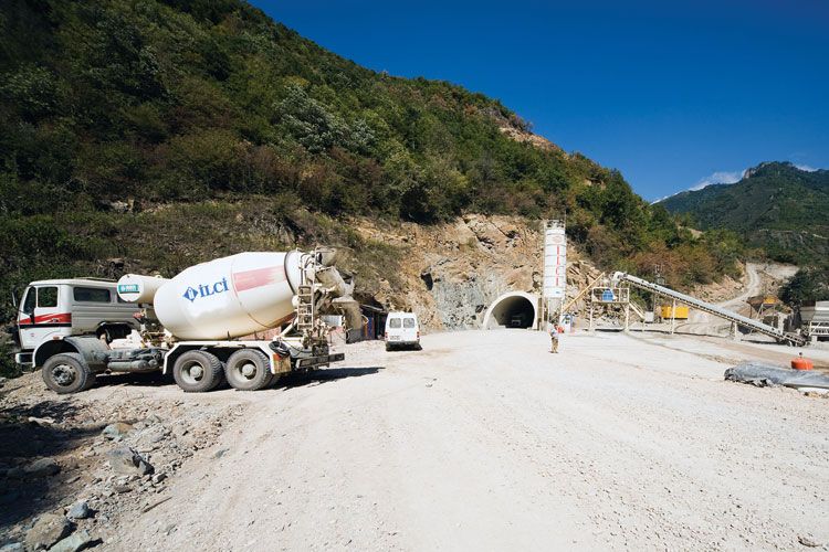Ordu Baraj ve HES'lerine Ulaşım Yolu